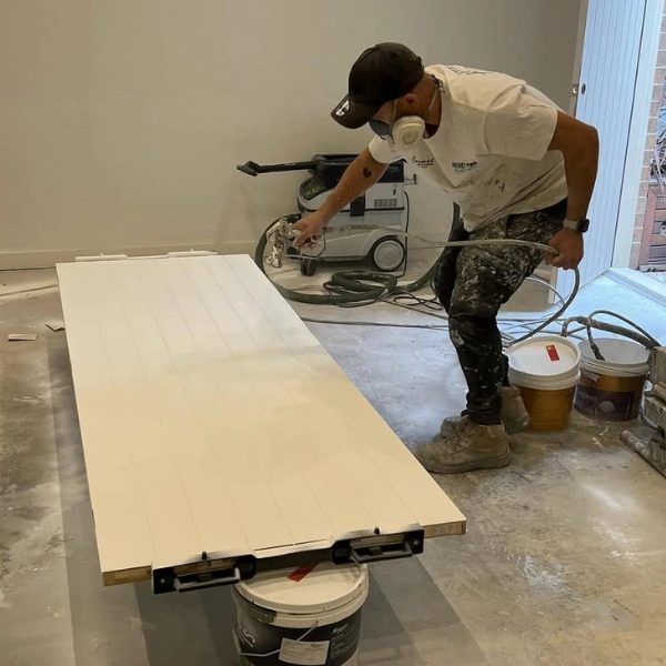 Cabinet Painting